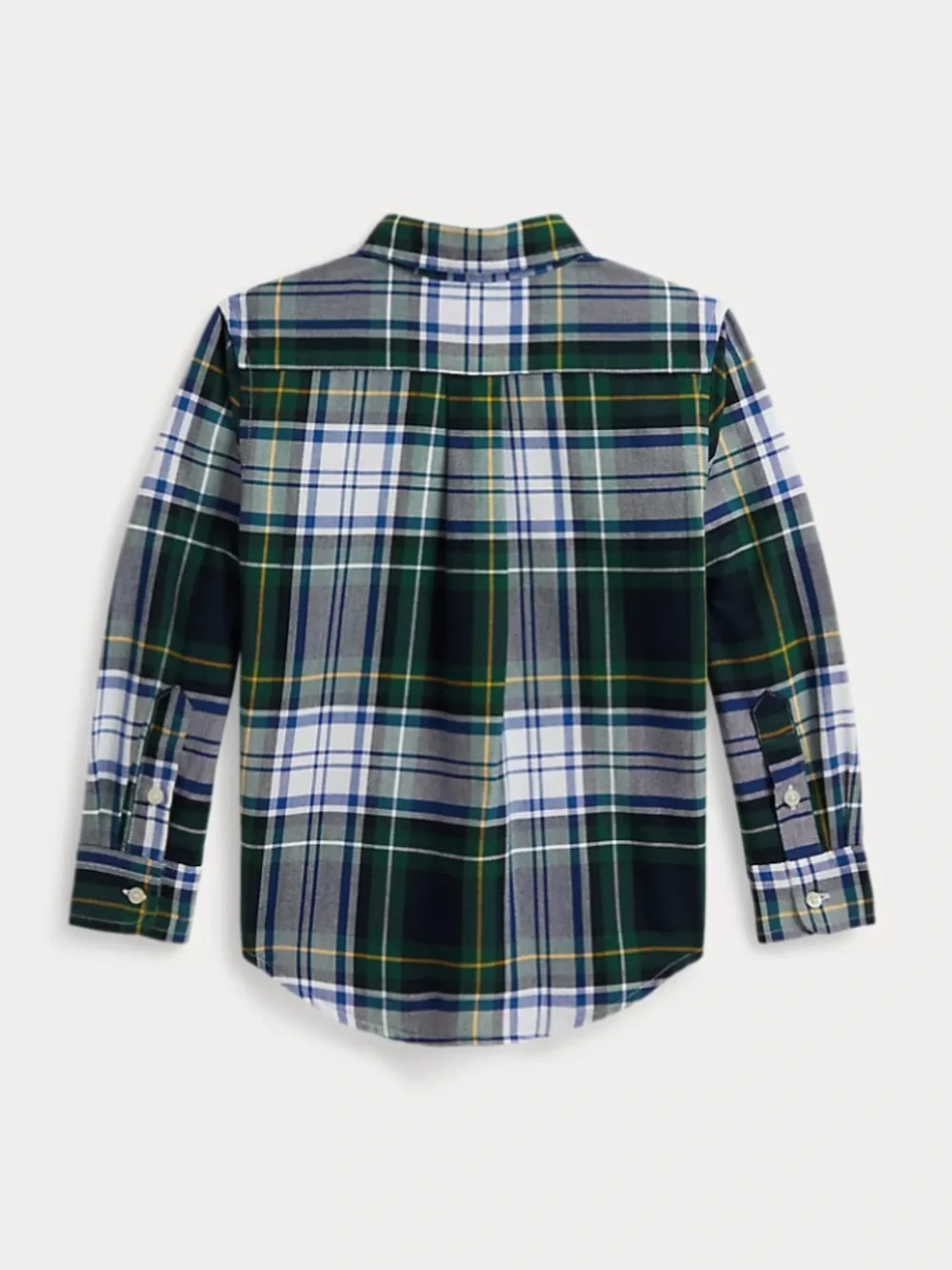 Ralph Lauren Oxford Long Sleeve Shirt and Chambray Pants Baby Boy Set
